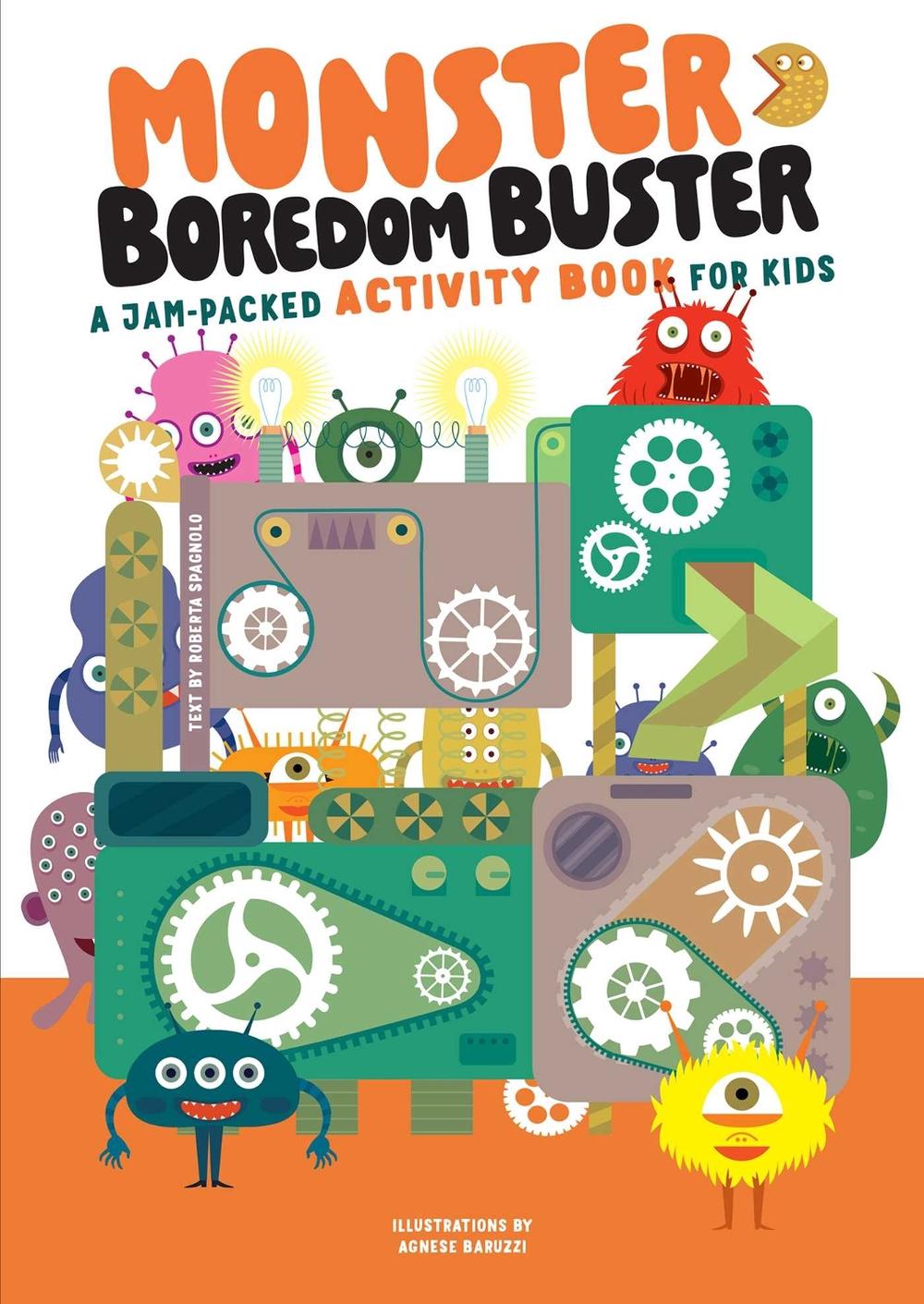 Monster Boredom Buster by Agnese Baruzzi - ISBN: 9781641243810