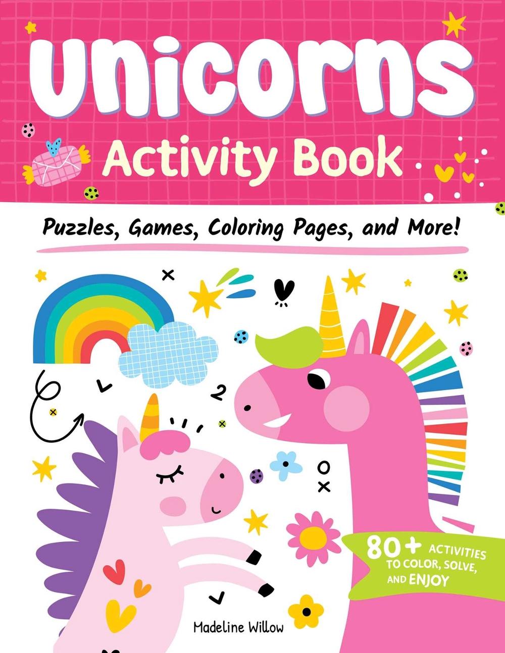 Unicorns Activity Book by Madeline Willow - ISBN: 9781641243957