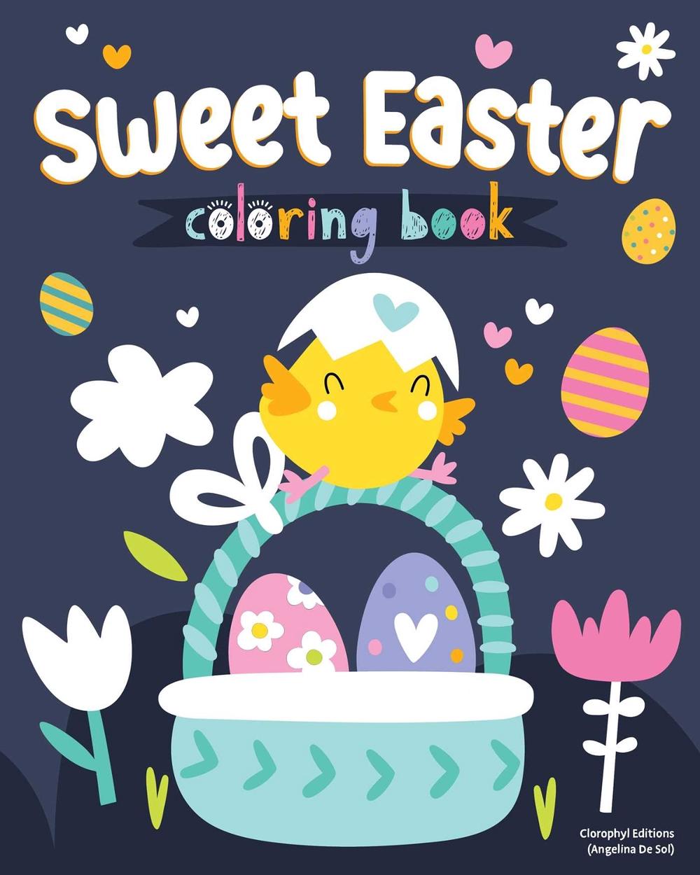 Sweet Easter Coloring Book by Clorophyl Editions - ISBN: 9781641244008