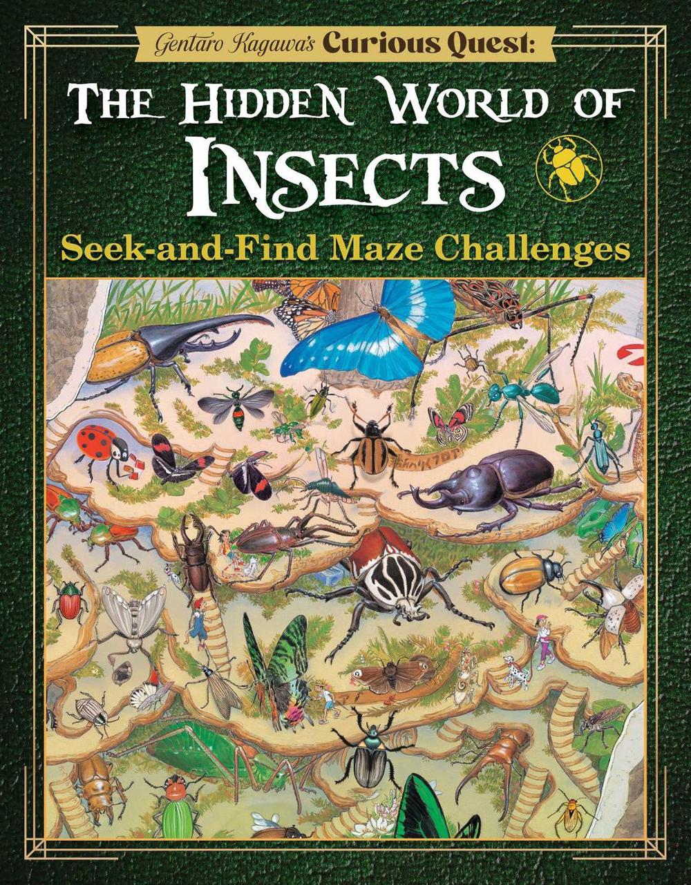 Gentaro Kagawa's Curious Quest: The Hidden World of Insects by Gentaro Kagawa - ISBN: 9781641244237