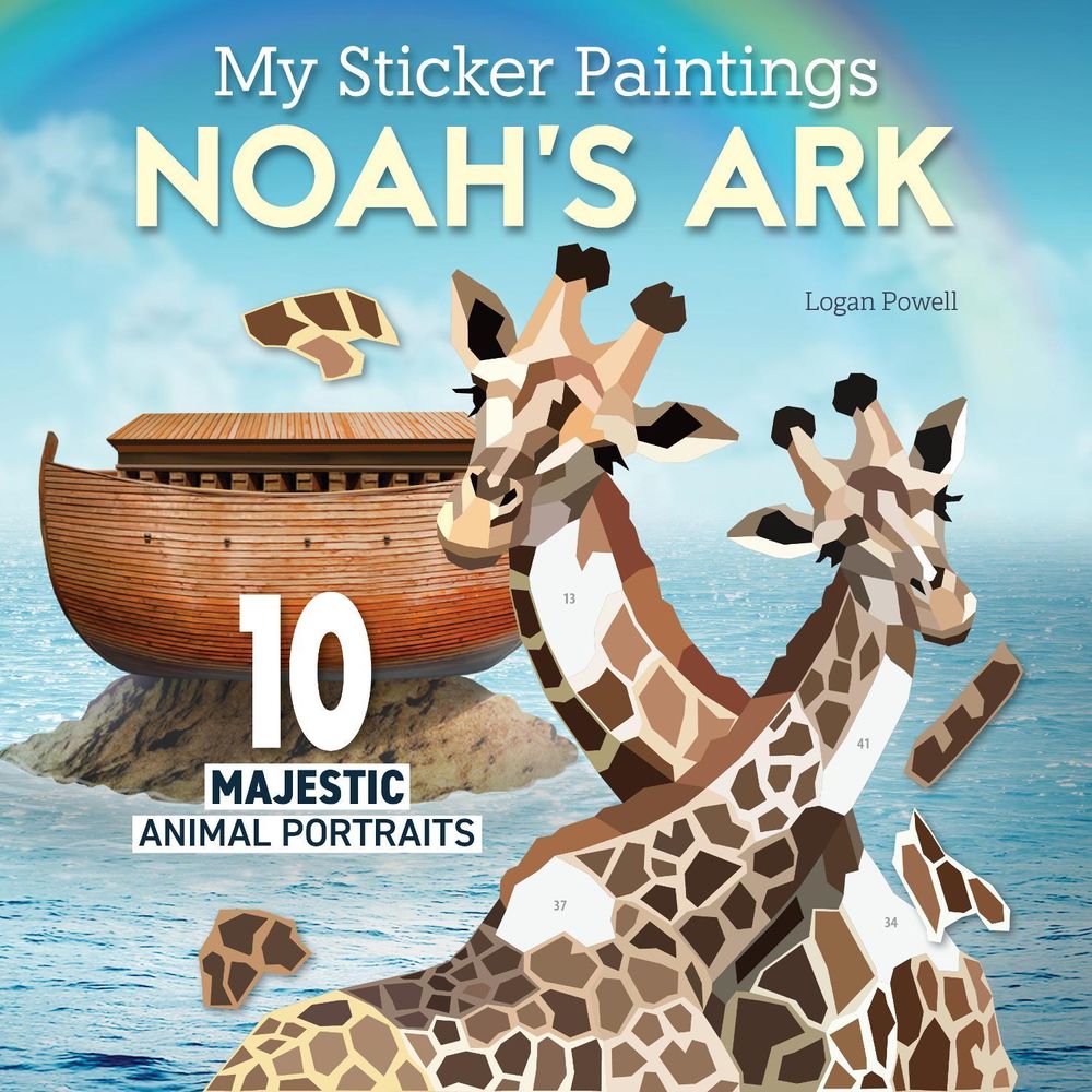 My Sticker Paintings: Noah's Ark by Logan Powell - ISBN: 9781641244534