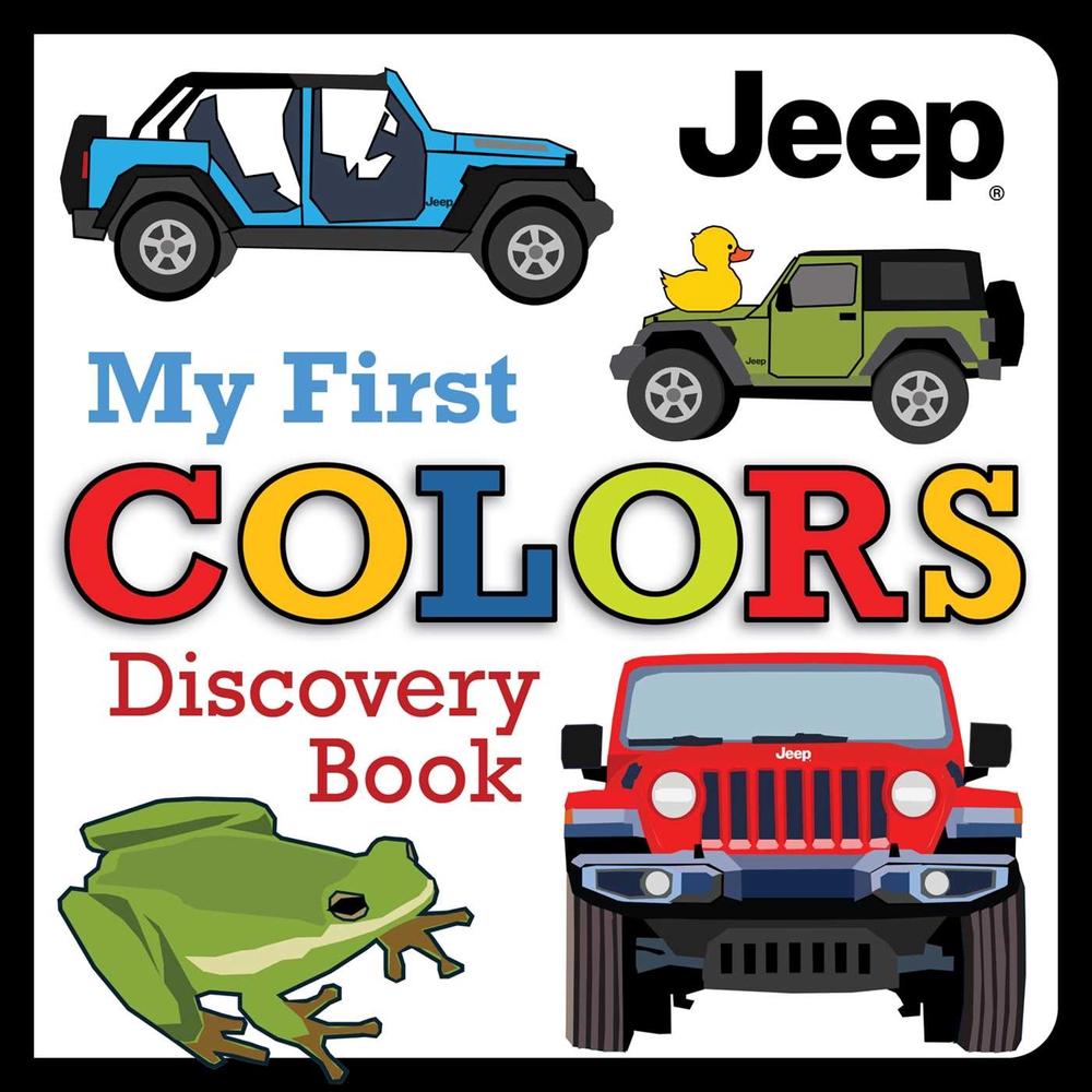Jeep® My First Colors Discovery Book, 9781641244879