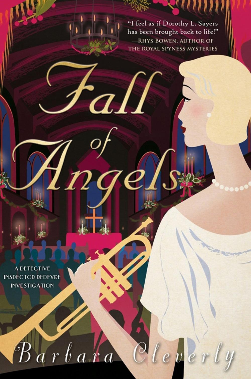Fall of Angels by Barbara Cleverly - ISBN: 9781641290227