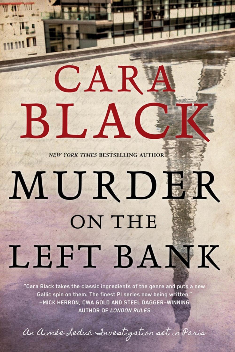 Murder on the Left Bank by Cara Black - ISBN: 9781641290265
