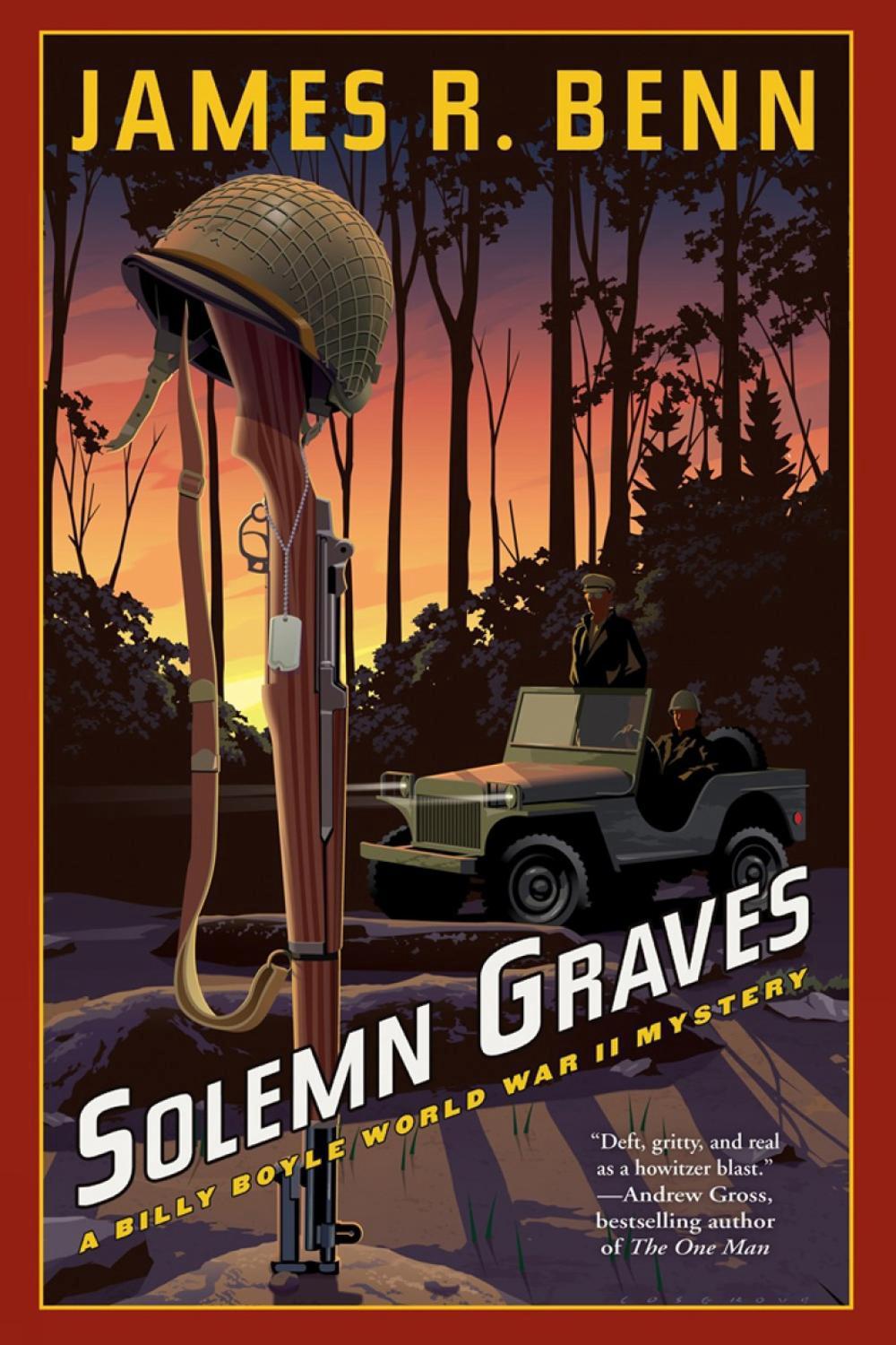 Solemn Graves by James R. Benn - ISBN: 9781641290661