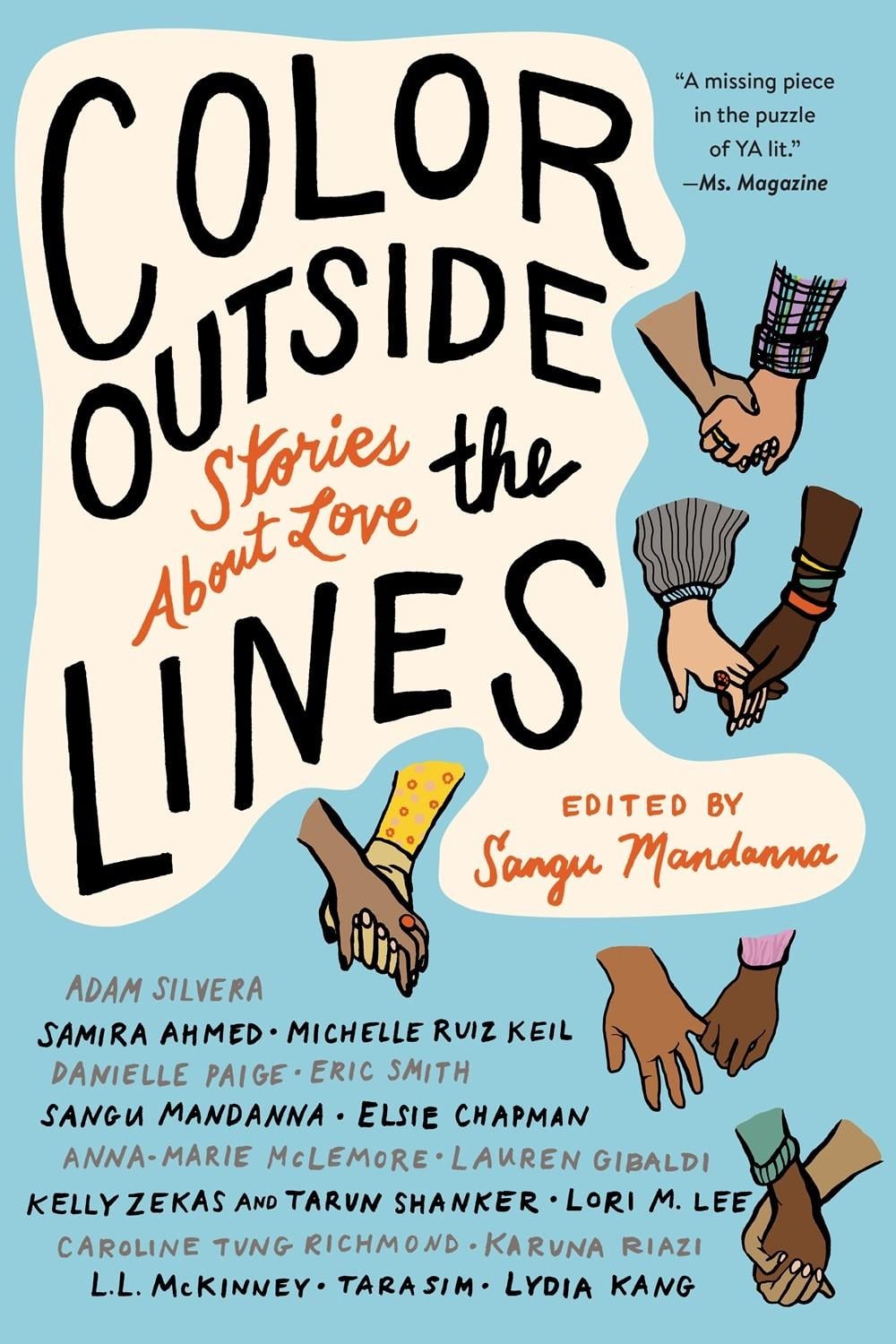 Color Outside the Lines by Samira Ahmed - ISBN: 9781641291743