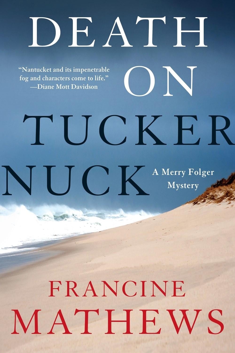 Death on Tuckernuck by Francine Mathews - ISBN: 9781641292603