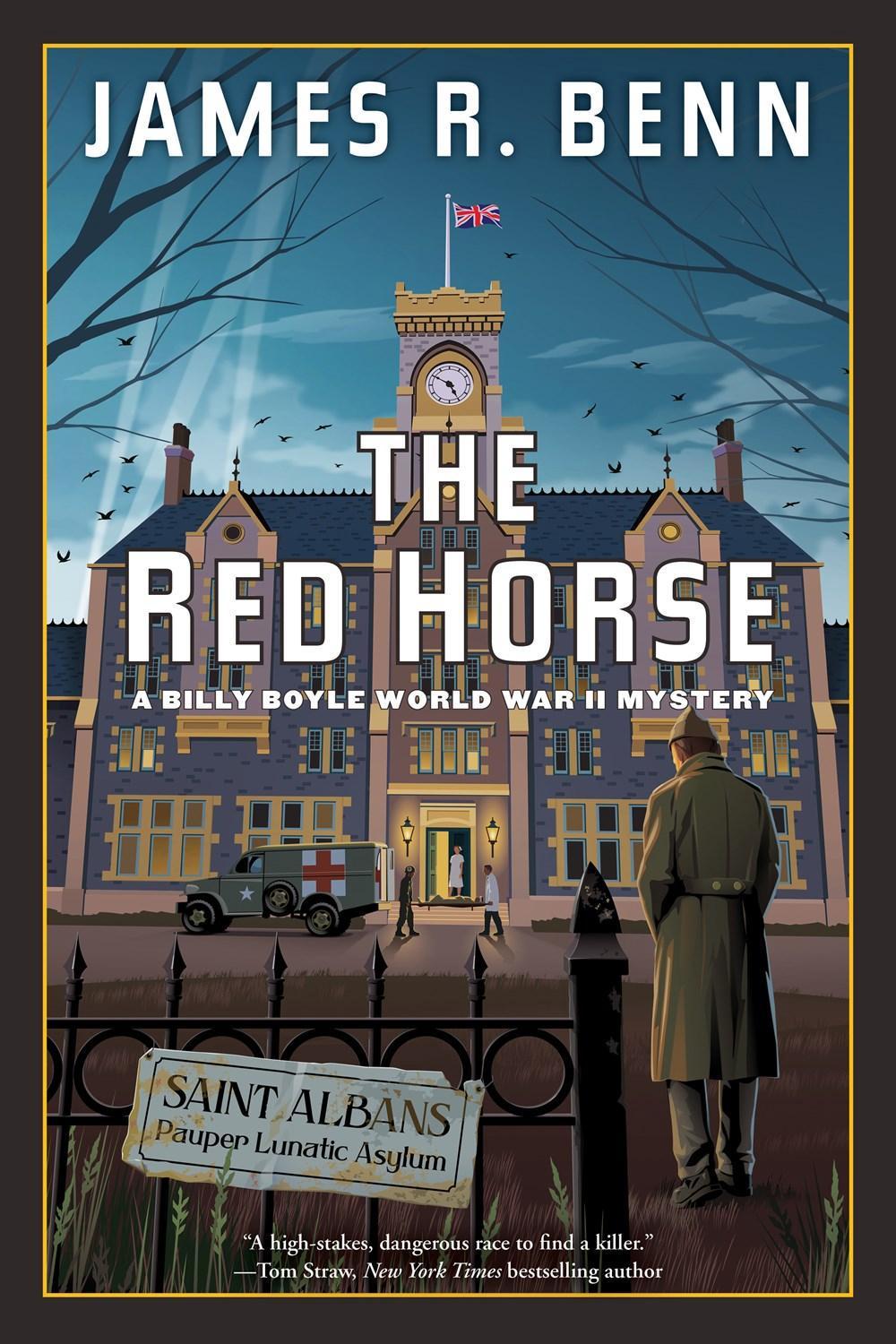The Red Horse by James R. Benn - ISBN: 9781641292870