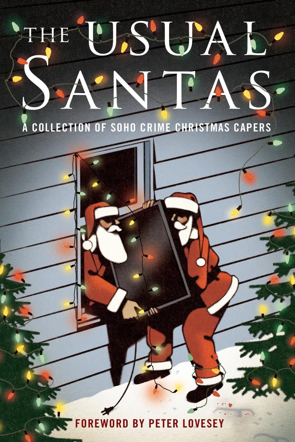 The Usual Santas by Peter Lovesey - ISBN: 9781641293181