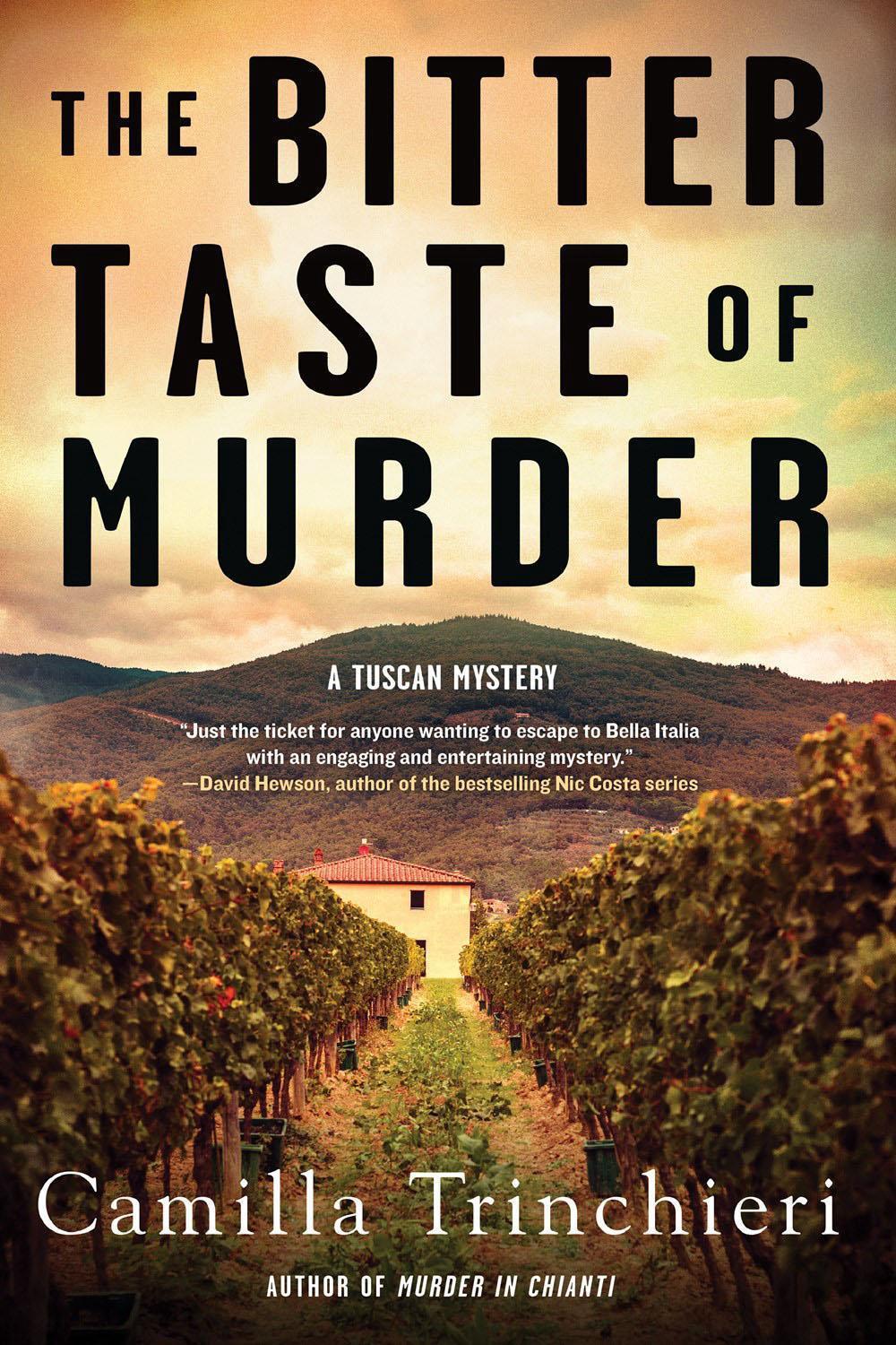 The Bitter Taste of Murder by Camilla Trinchieri - ISBN: 9781641293709