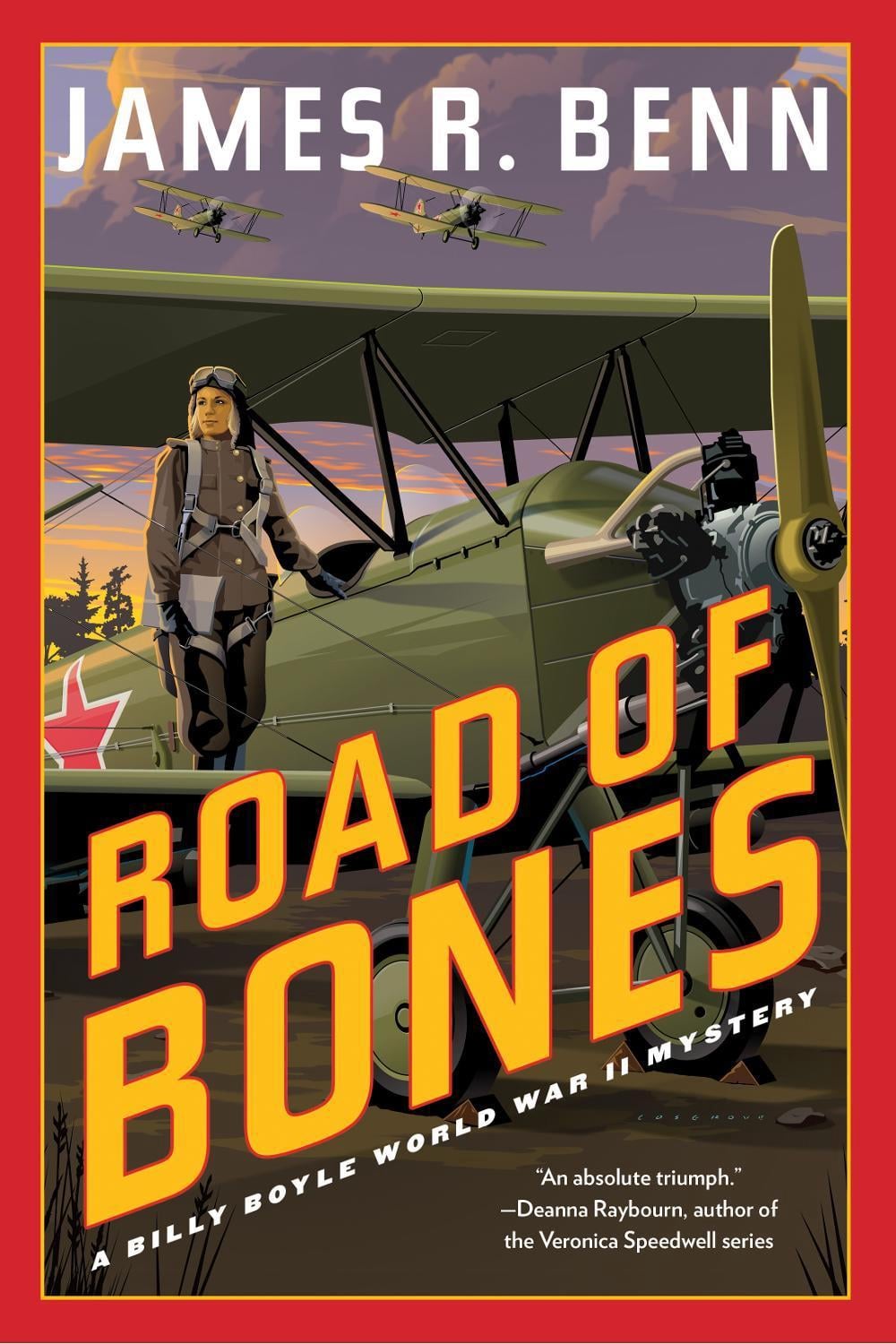 Road of Bones by James R. Benn - ISBN: 9781641293716