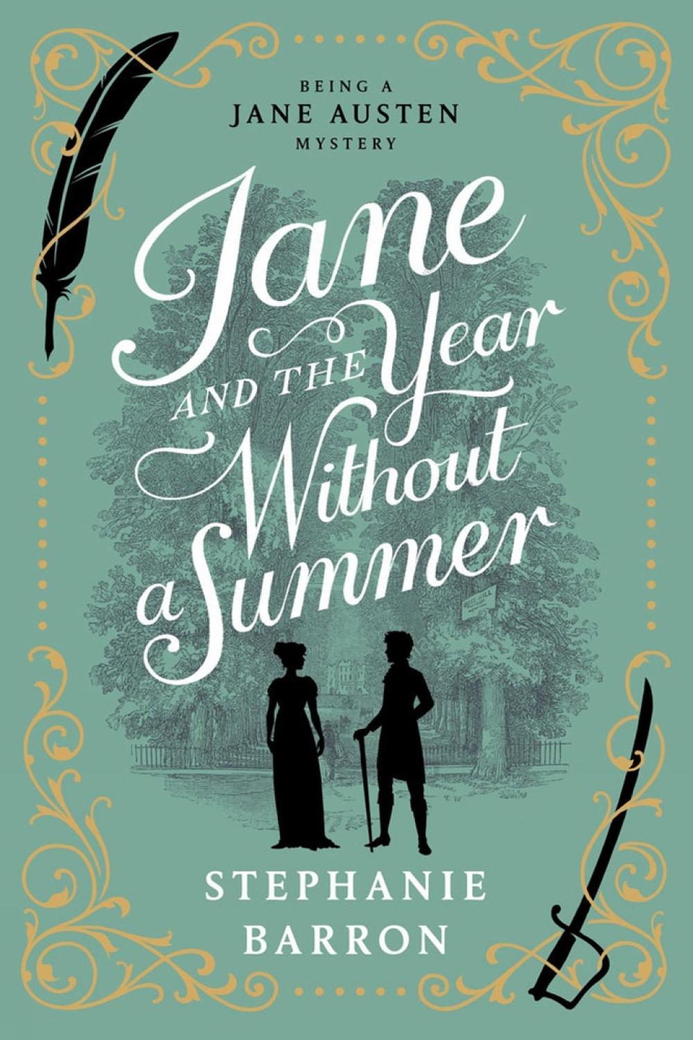 Jane and the Year Without a Summer by Stephanie Barron - ISBN: 9781641294096