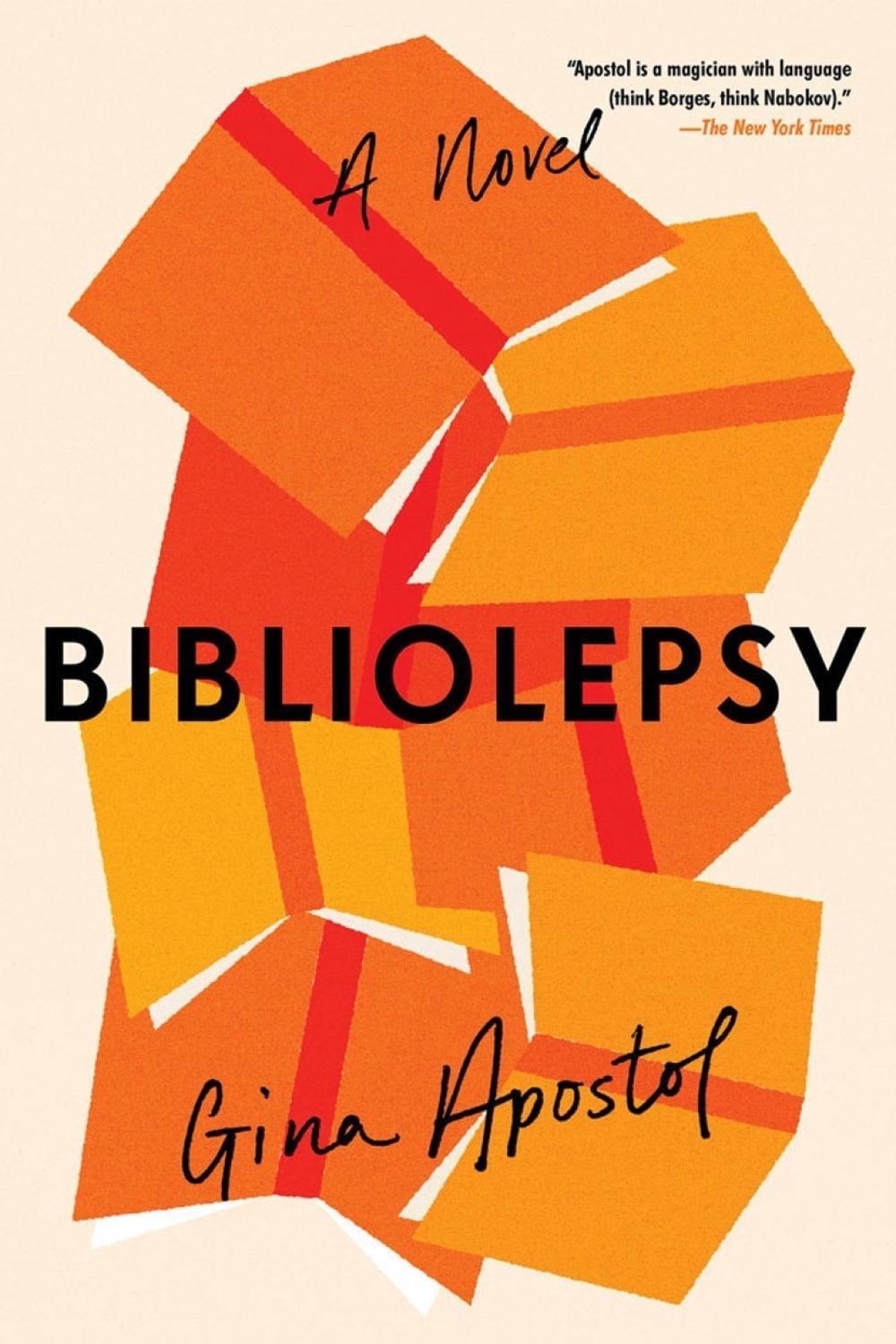Bibliolepsy by Gina Apostol - ISBN: 9781641294119