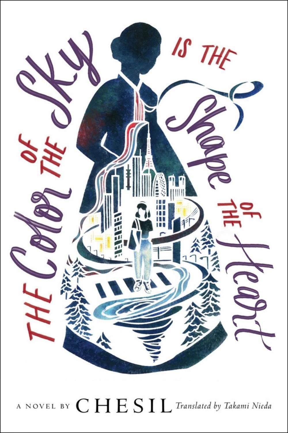 The Color of the Sky Is the Shape of the Heart by Chesil - ISBN: 9781641294263