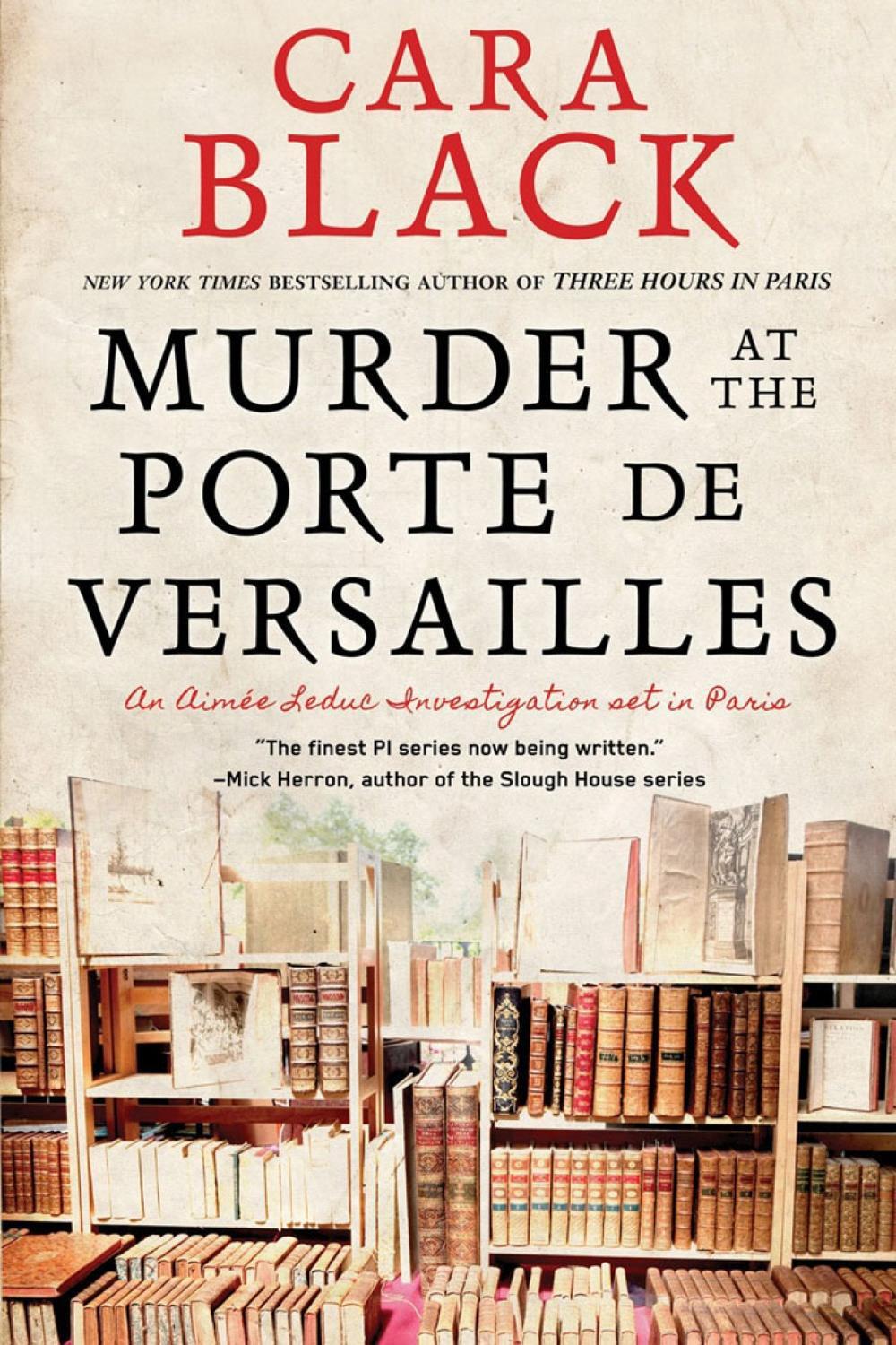Murder at the Porte de Versailles by Cara Black - ISBN: 9781641294553