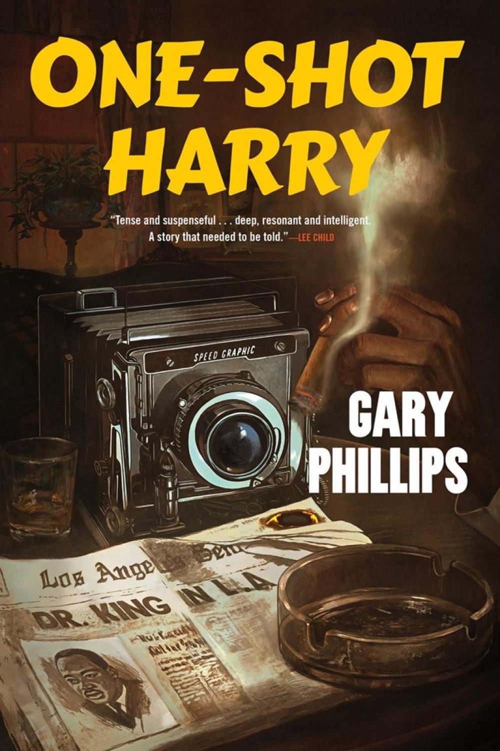 One-Shot Harry by Gary Phillips - ISBN: 9781641294577