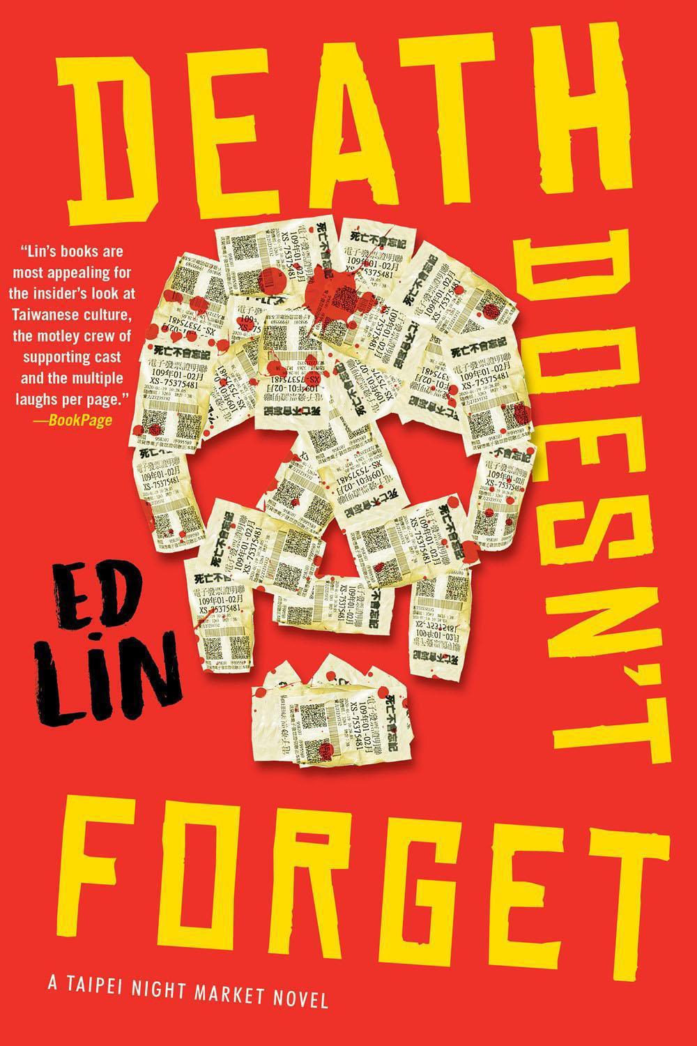 Death Doesn't Forget by Ed Lin - ISBN: 9781641294805
