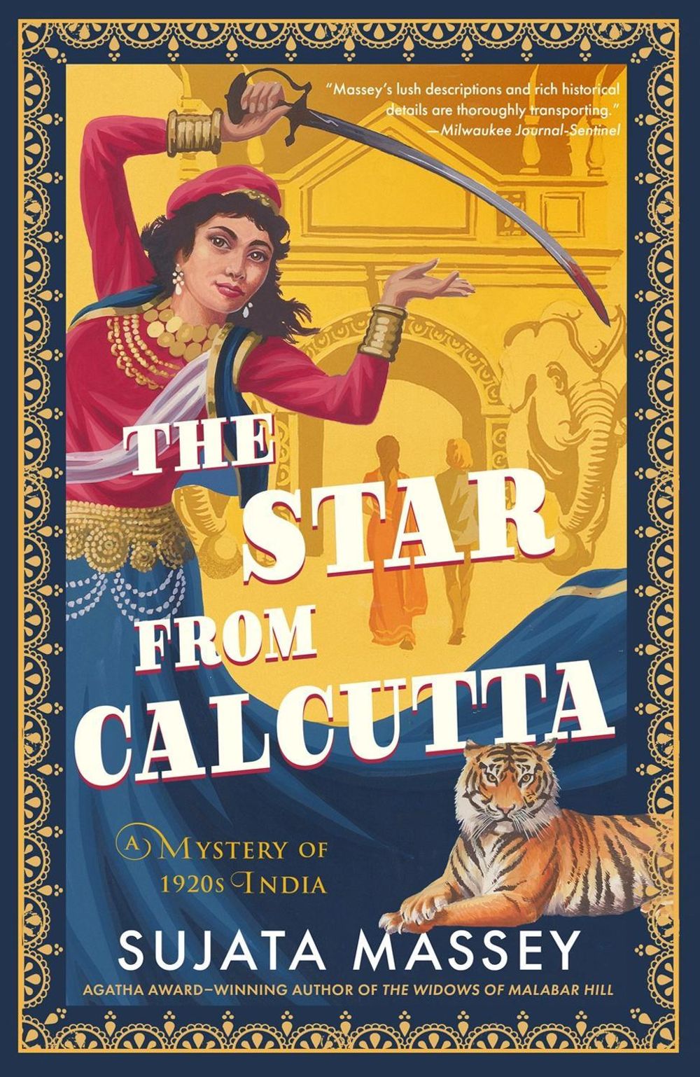 The Star from Calcutta by Sujata Massey - ISBN: 9781641295093