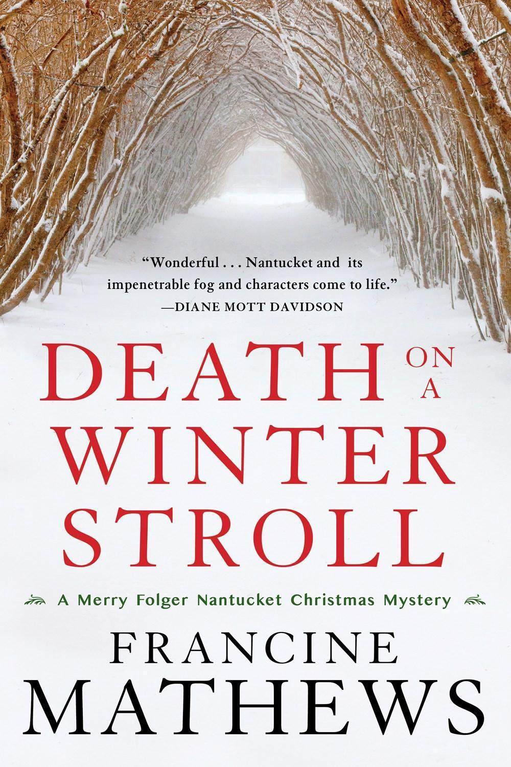 Death on a Winter Stroll by Francine Mathews - ISBN: 9781641295253