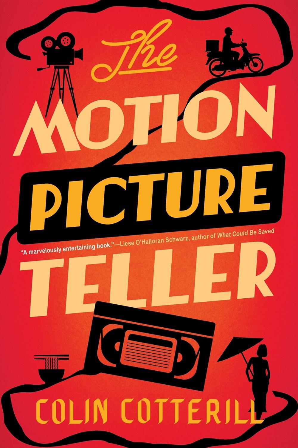 The Motion Picture Teller by Colin Cotterill - ISBN: 9781641295307