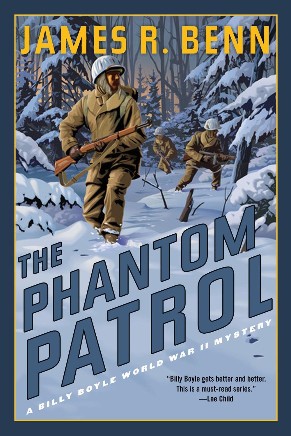 The Phantom Patrol by James R. Benn - ISBN: 9781641295437