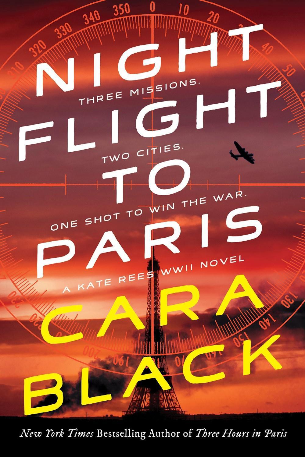 Night Flight to Paris by Cara Black - ISBN: 9781641295666
