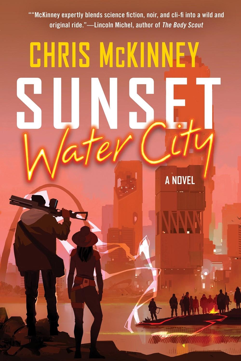 Sunset, Water City by Chris Mckinney - ISBN: 9781641295956