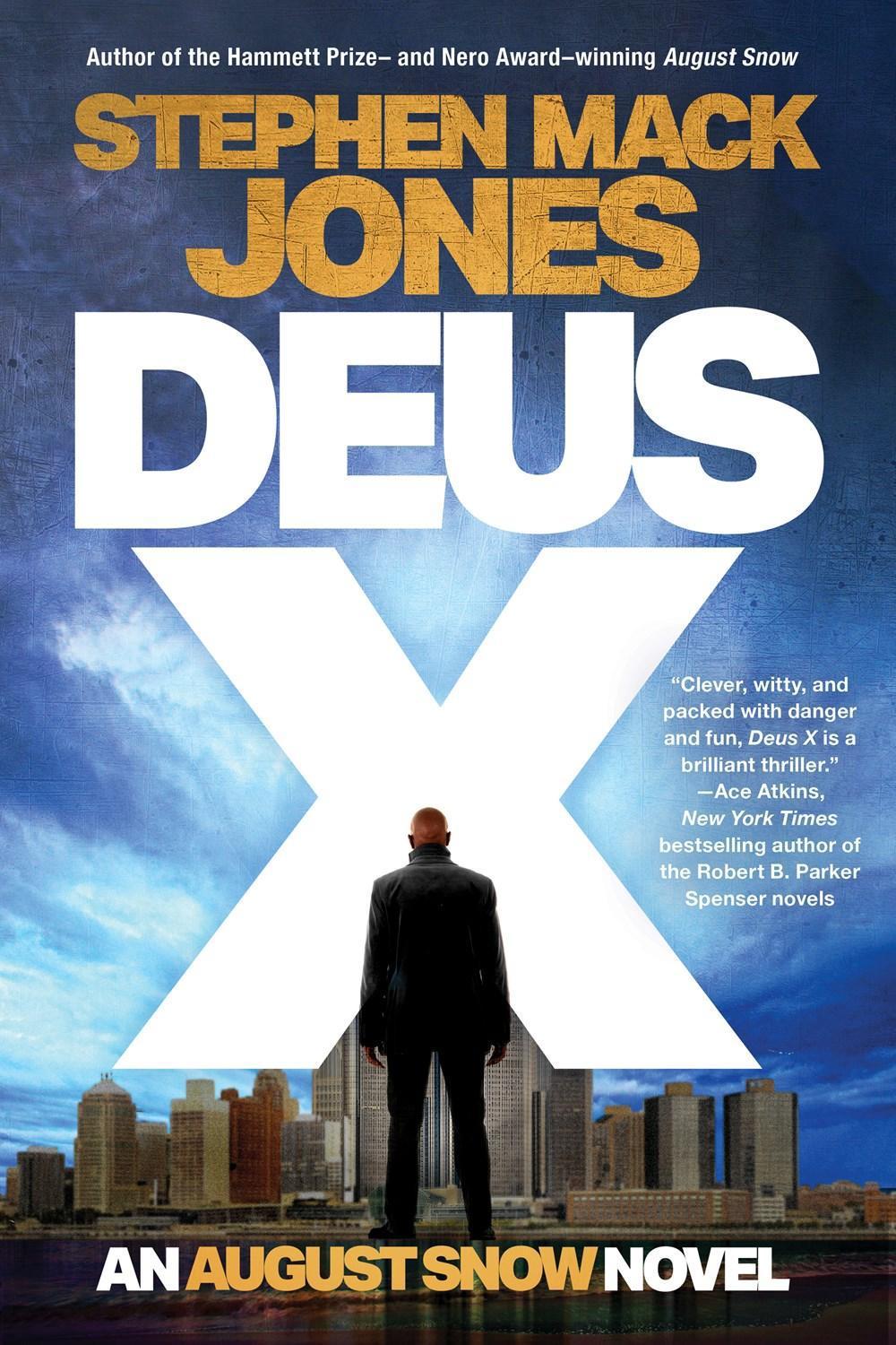 Deus X by Stephen Mack Jones - ISBN: 9781641296182