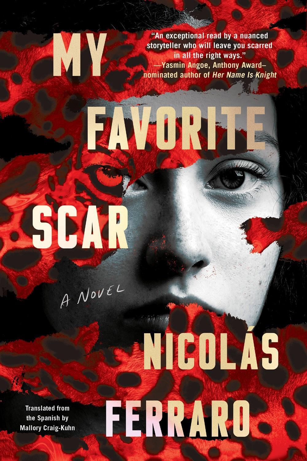 My Favorite Scar by Mallory Craig-Kuhn - ISBN: 9781641296212