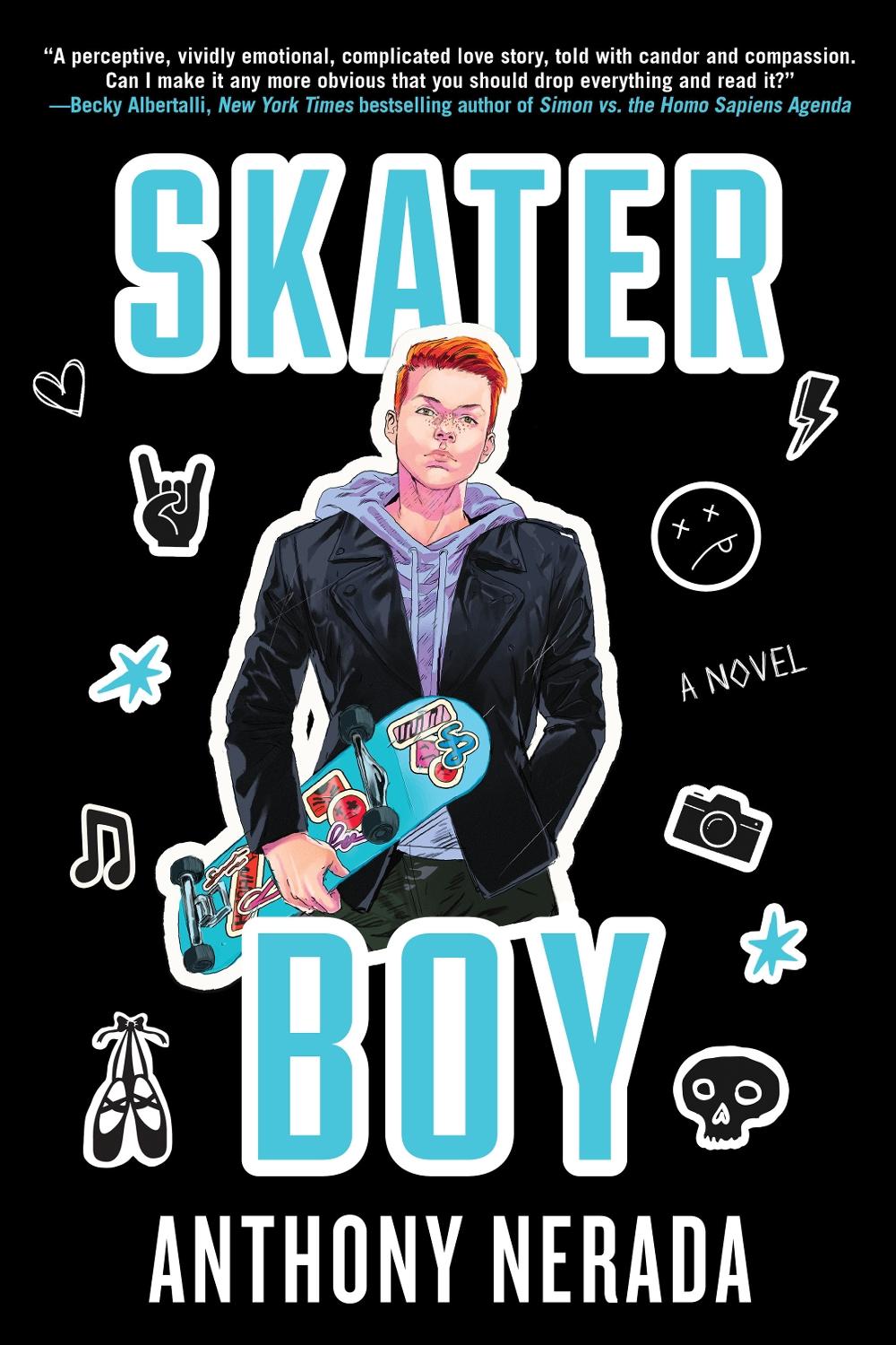 Skater Boy, 9781641296250