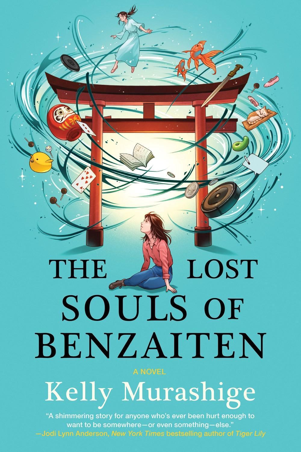 The Lost Souls of Benzaiten by Kelly Murashige - ISBN: 9781641296519