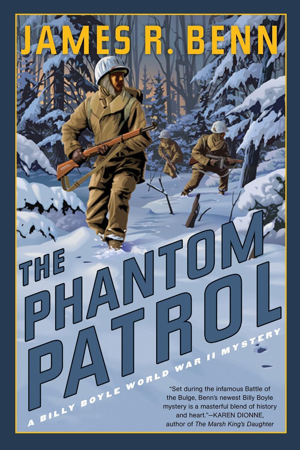 The Phantom Patrol by James R. Benn - ISBN: 9781641297097
