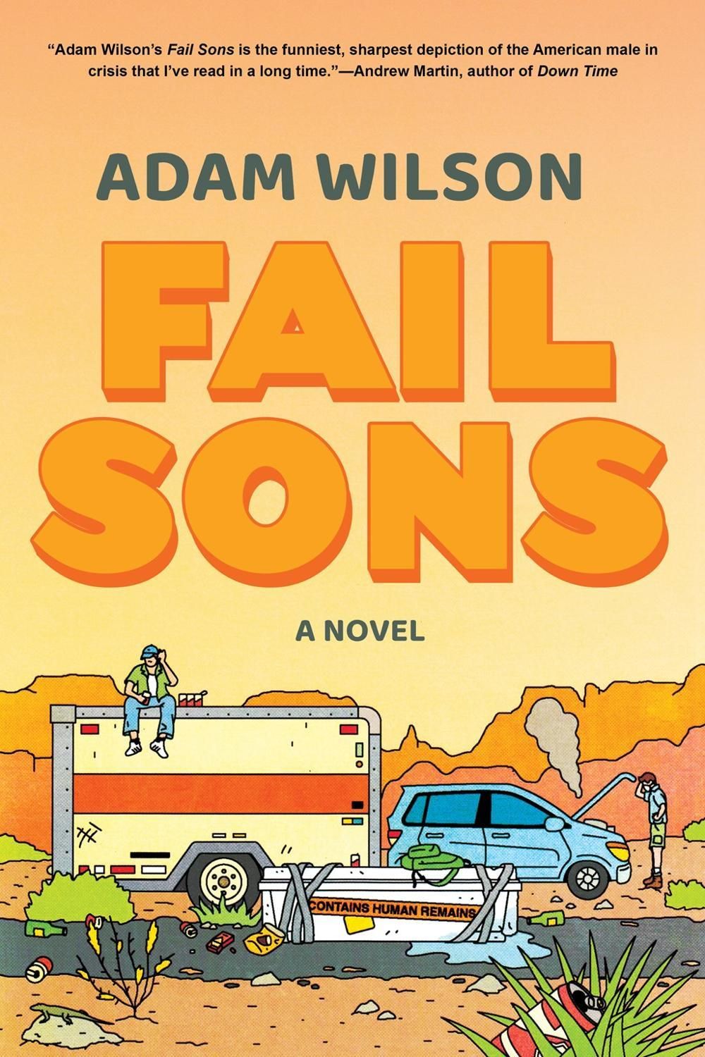 Fail Sons by Adam Wilson - ISBN: 9781641298636