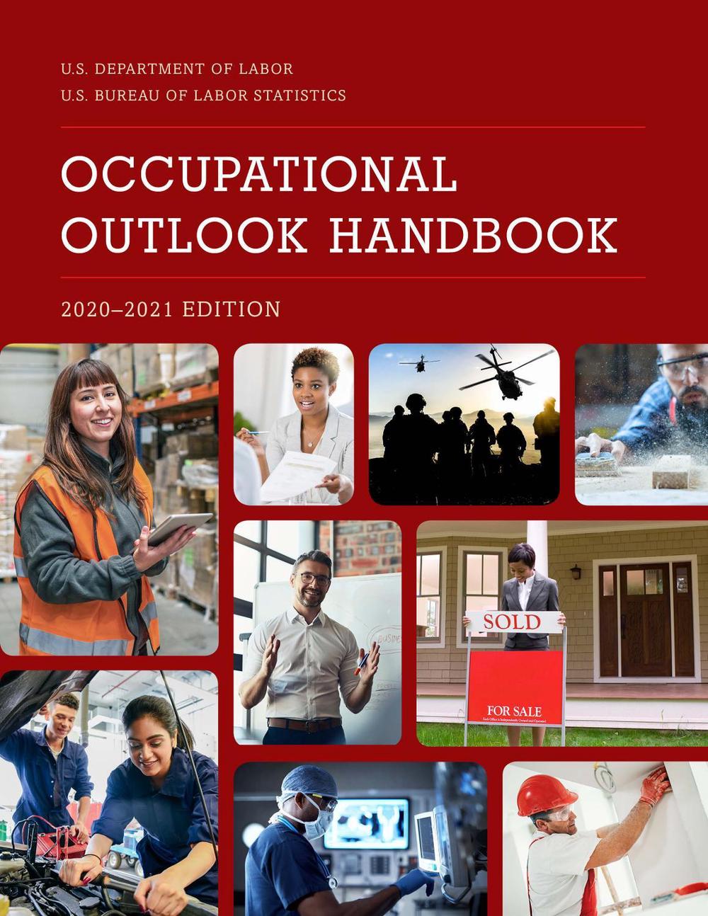 Occupational Outlook Handbook, 2020-2021 by Bureau of Labor Statistics, Hardcover, 9781641433938 ...