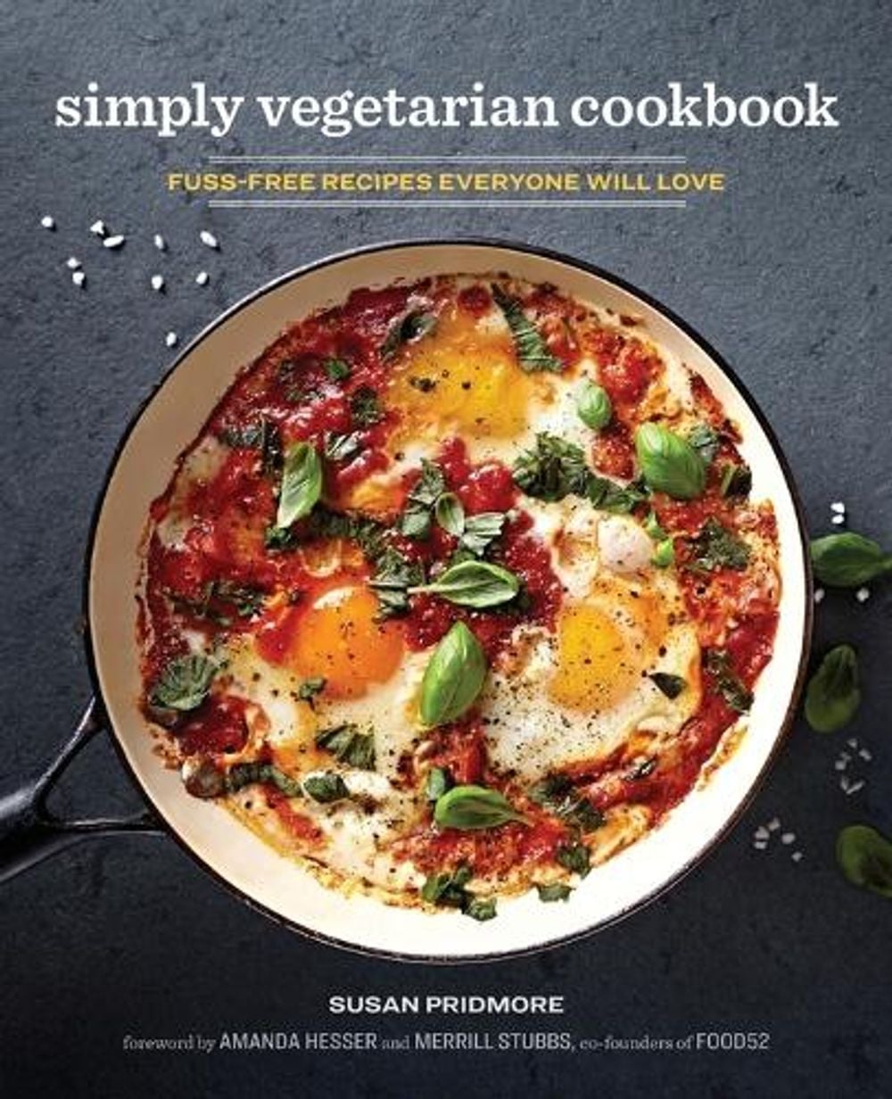The Simply Vegetarian Cookbook by Susan Pridmore - ISBN: 9781641520003