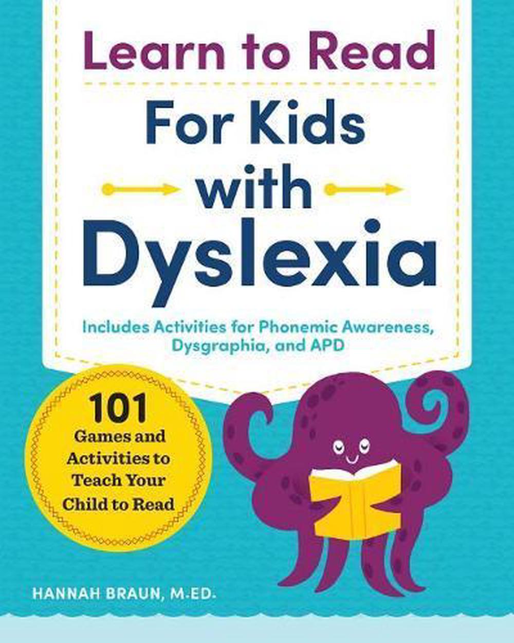 Learn to Read for Kids with Dyslexia, 9781641521048