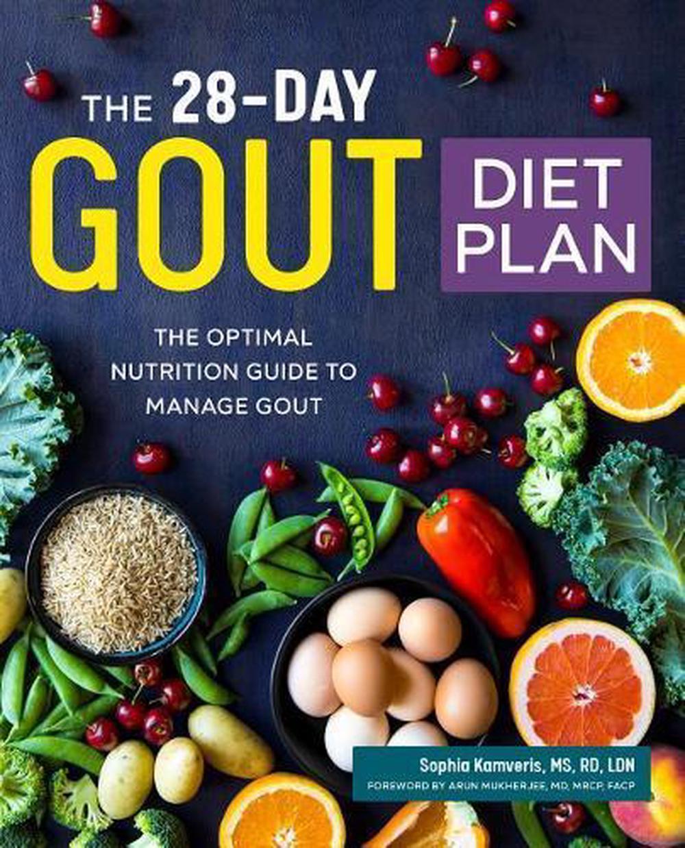 The 28-Day Gout Diet Plan, 9781641521987
