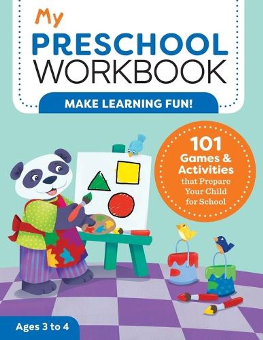 My Preschool Workbook by Brittany Lynch - ISBN: 9781641522762