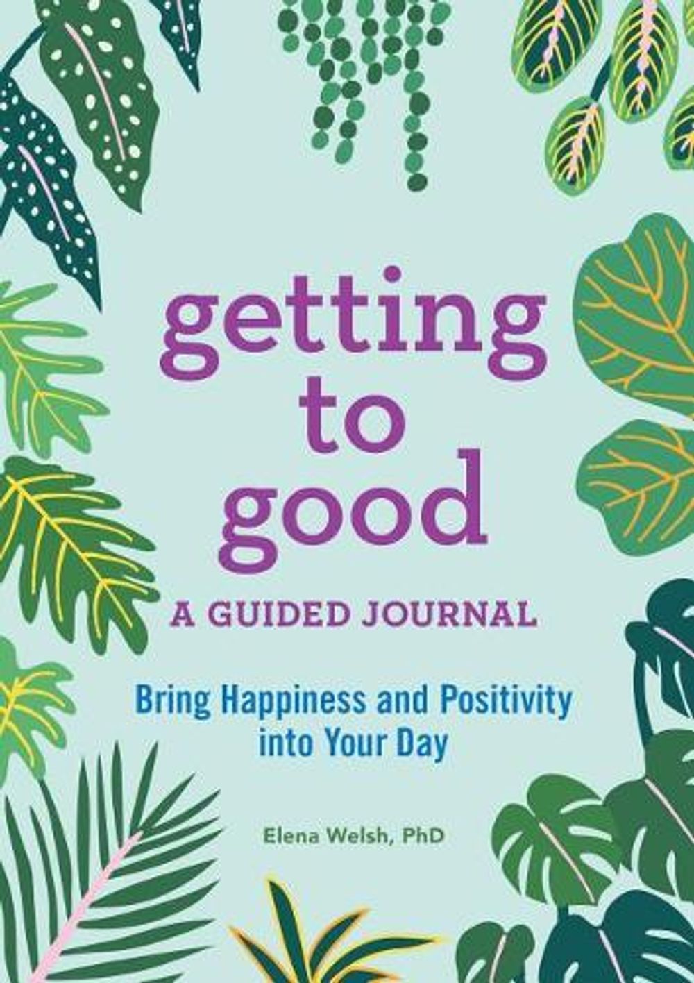 Getting to Good by Elena Welsh PhD - ISBN: 9781641523660