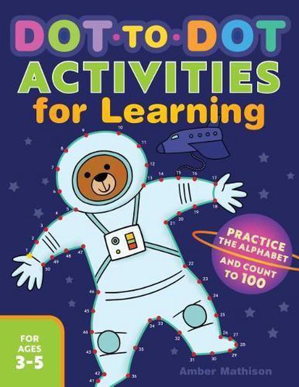 Dot-to-Dot Activities for Learning by Amber Mathison - ISBN: 9781641523806