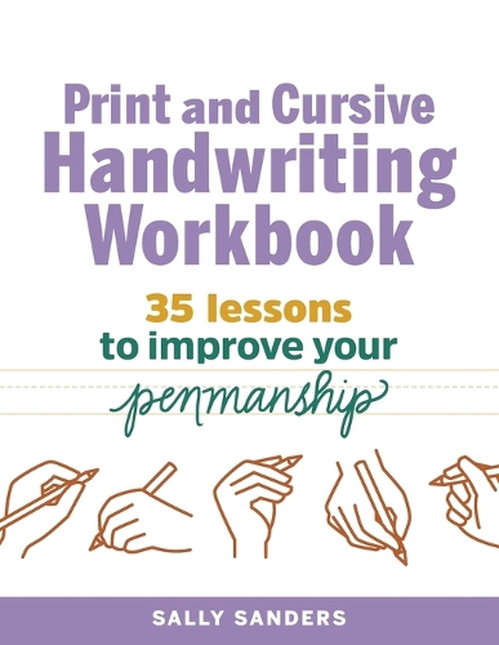 Print and Cursive Handwriting Workbook, 9781641524179