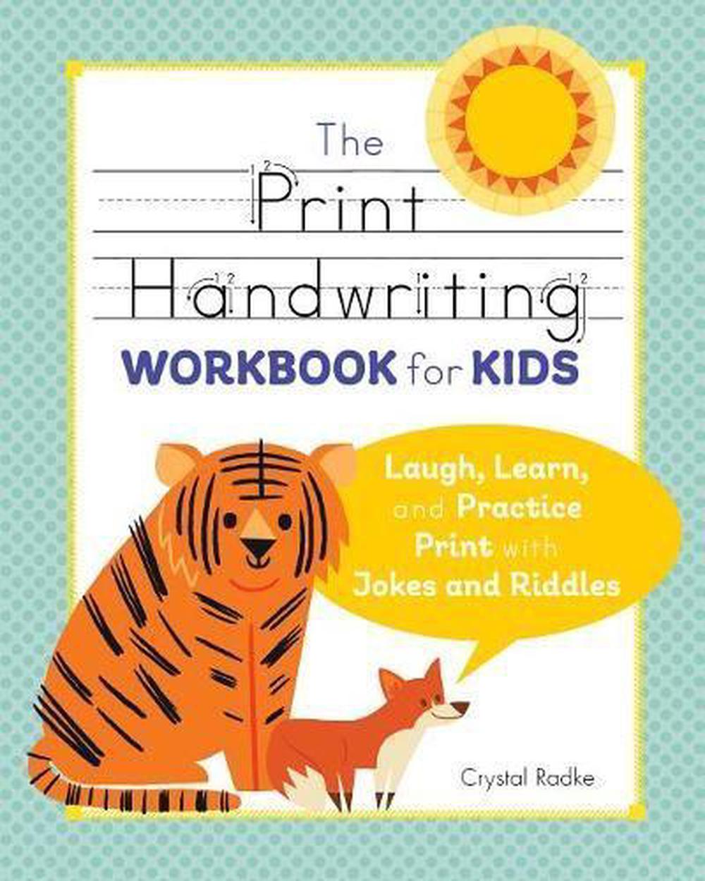 The Print Handwriting Workbook for Kids, 9781641524186