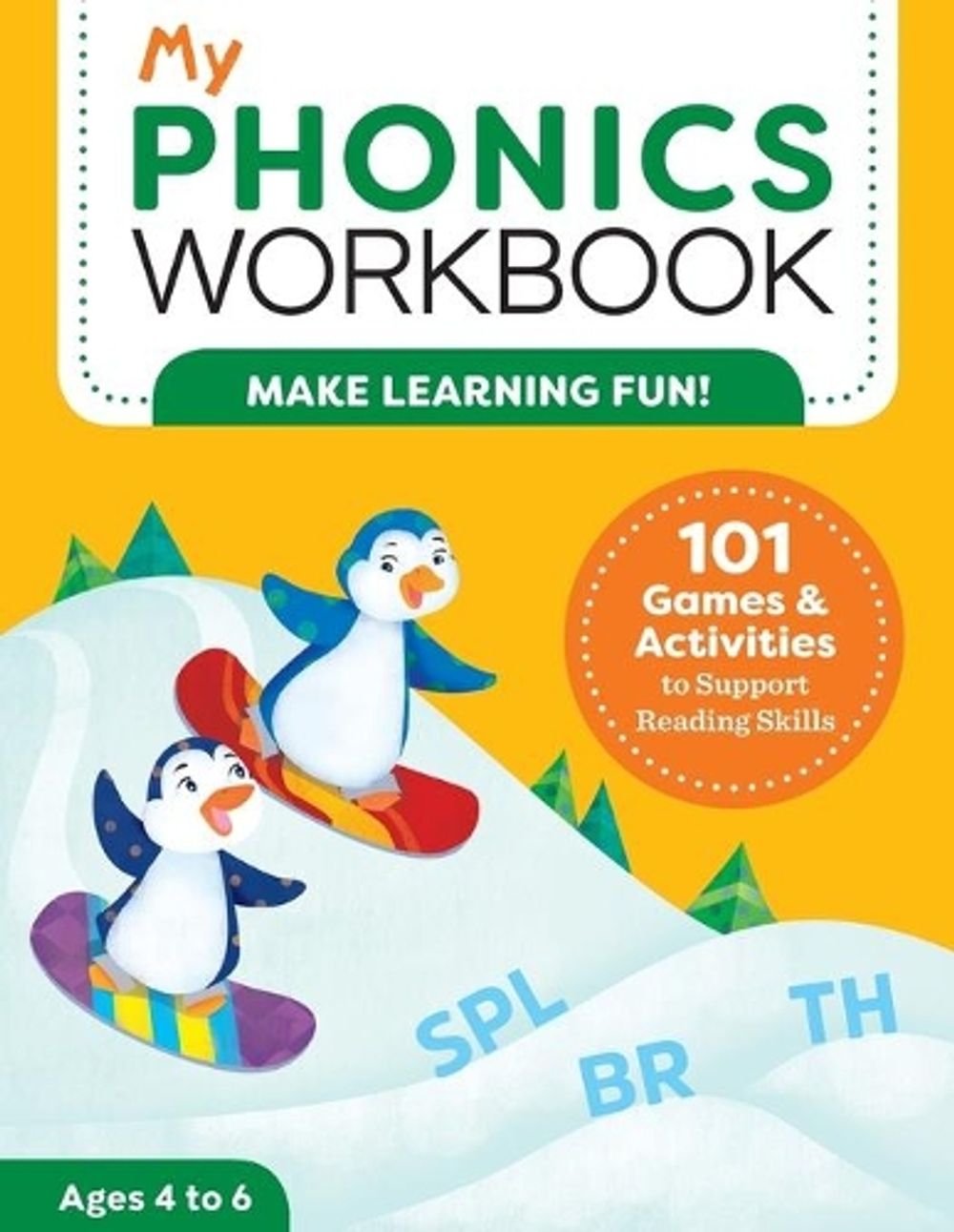 My Phonics Workbook by Laurin Brainard - ISBN: 9781641524414