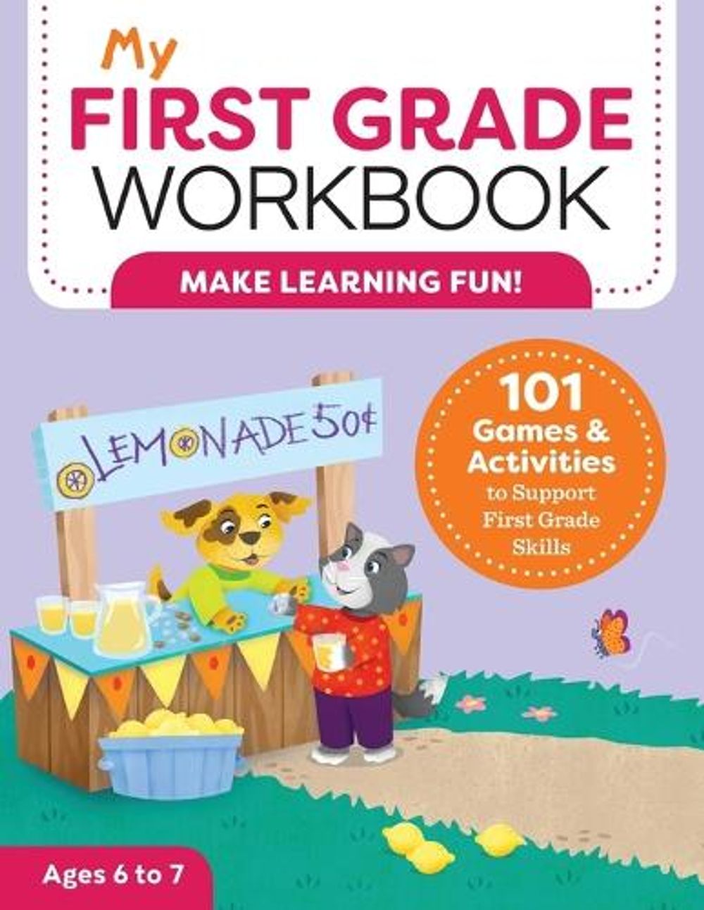 My First Grade Workbook by Brittany Lynch - ISBN: 9781641524469