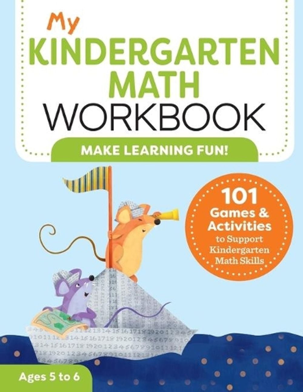 My Kindergarten Math Workbook by Keri Brown - ISBN: 9781641524636