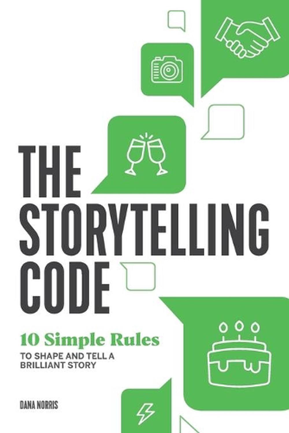 The Storytelling Code, 9781641524711