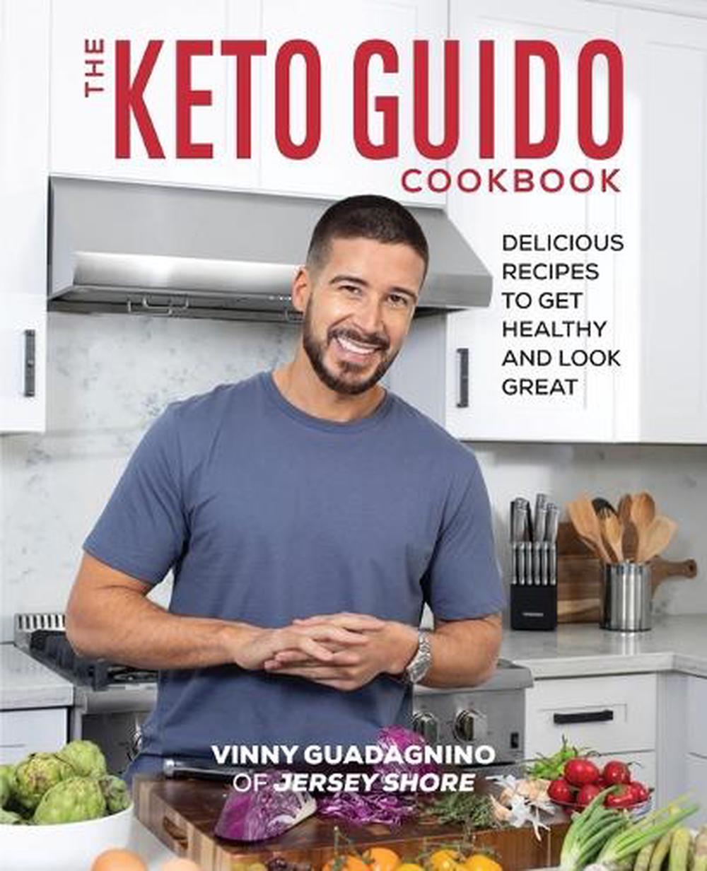 The Keto Guido Cookbook by Vinny Guadagnino - ISBN: 9781641524827