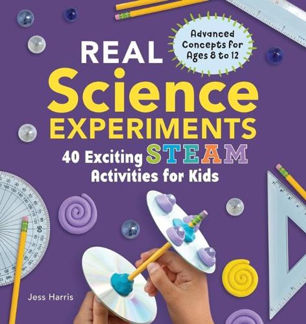 Real Science Experiments by Jessica Harris - ISBN: 9781641524926