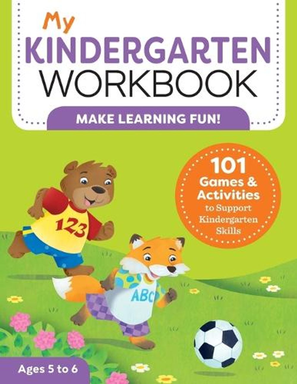 My Kindergarten Workbook by Brittany Lynch - ISBN: 9781641524988