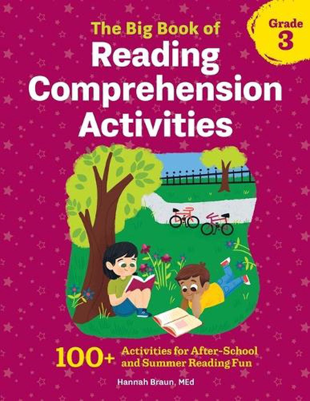 Reading Comprehension Activities, Grade 3 by Hannah Braun, Paperback ...